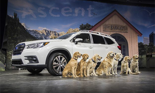 Subaru Ascent 2019 giá 750 triệu đồng "đấu" Hyundai Santa Fe